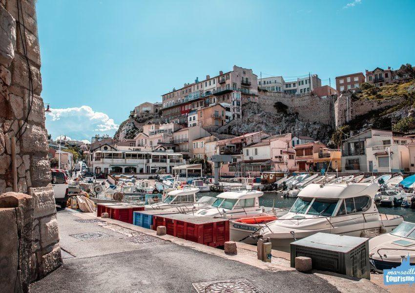Une Calanque Au Coeur De La Ville マルセイユ エクステリア 写真